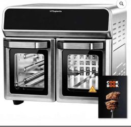 HYSapientia Dual Basket Air Fryer Oven