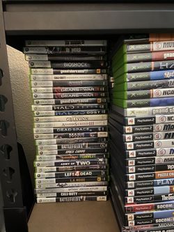 Xbox 360 Games $10 Each