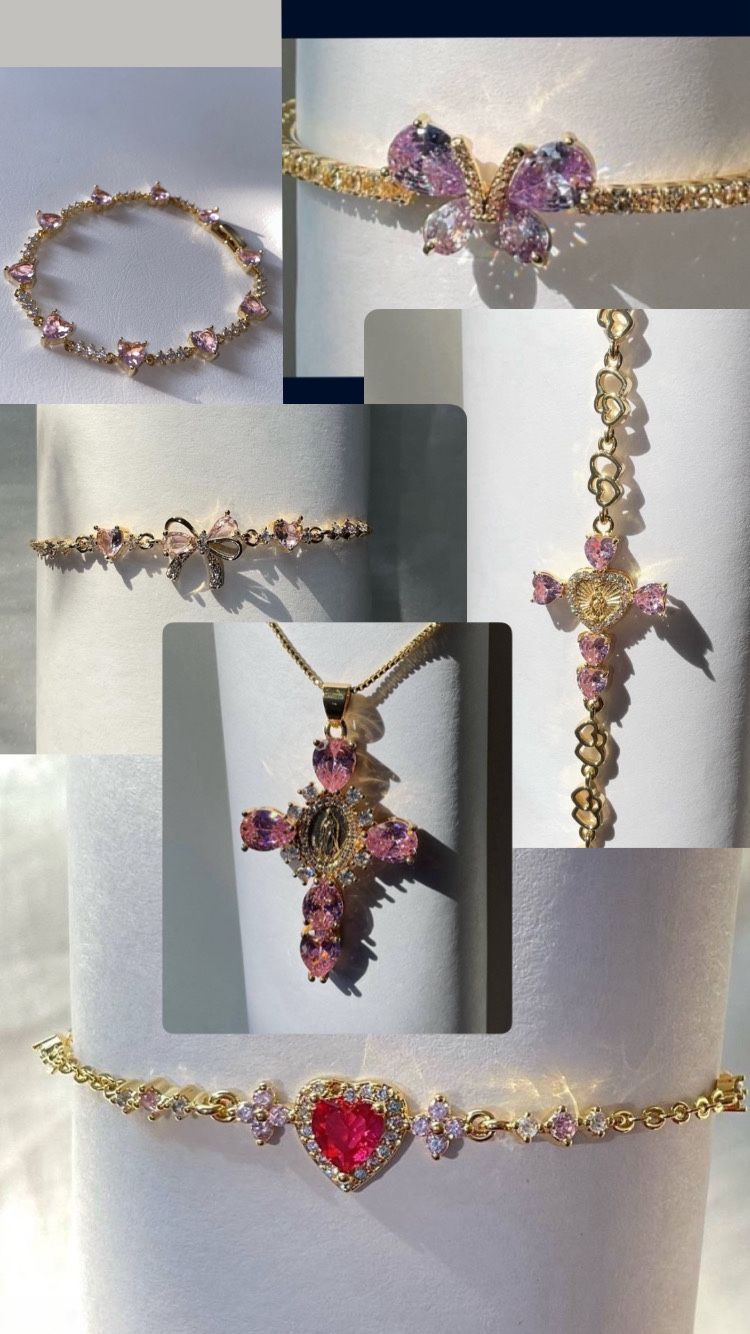 18k Gold Plated Jewelry