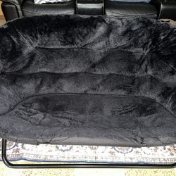 Black Foldable Sofa