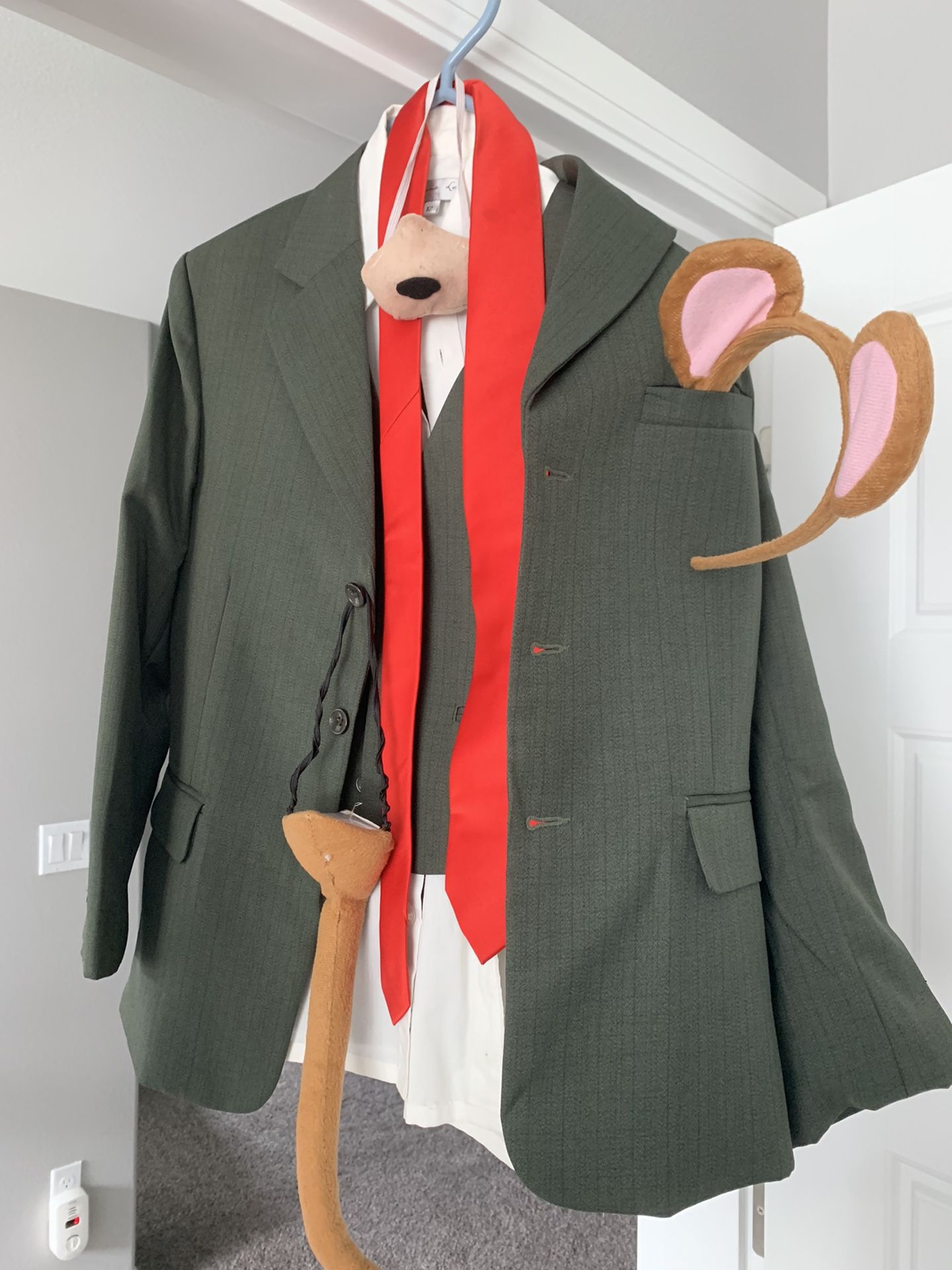 Halloween Costume-Geronimo Stilton