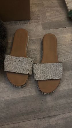 sparkly sandels