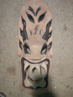 Tribal Mask From The Philippines