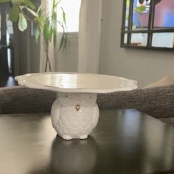 Owl Cake Stand