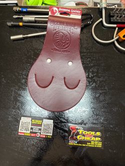 OCCIDENTAL LEATHER 5211 Dual Wrench Holder