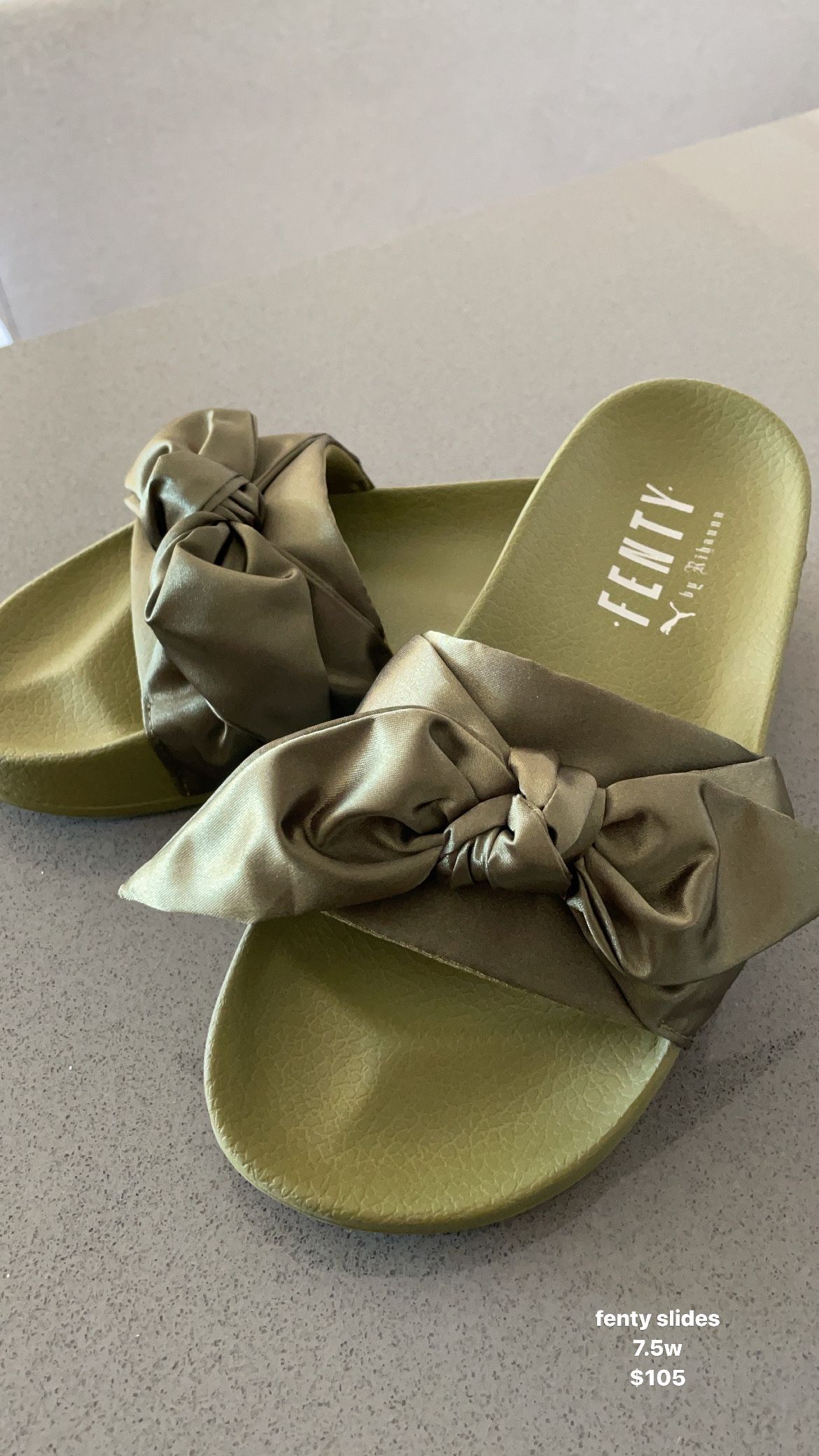 Fenty Slides