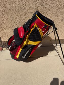 Taylor Made Lightweight Multi Colored Golf Bag