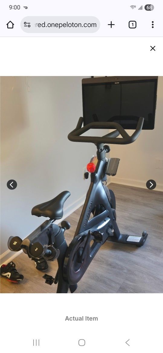 Peloton Bike Plus