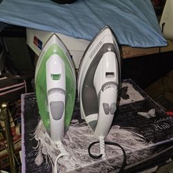 2 IRONS. $10 EACH