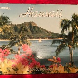 Spaulding Hawaiian Themed Golf Balls 