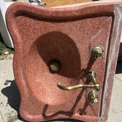 Antique Tube and sink
