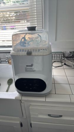 Baby bottle washer