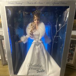 Holiday Visions Barbie Doll 