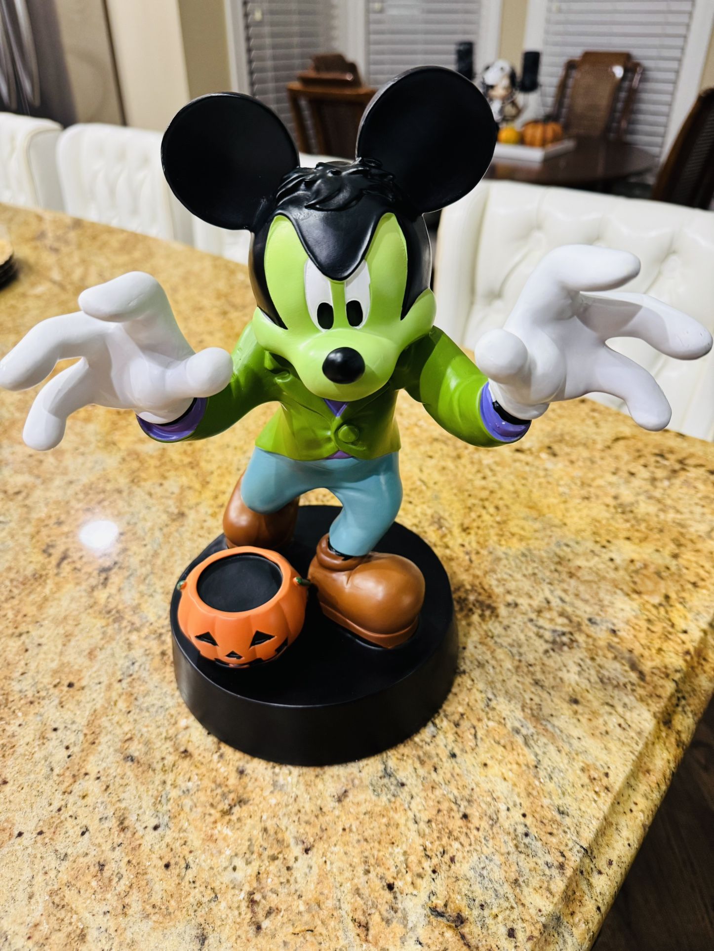 Disney Halloween Frankenstein Mickey Mouse 