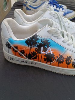 LA gear original LA sunset size 9