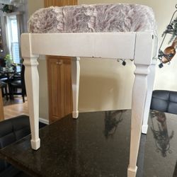Stool $5 (reupholstered Cushion)