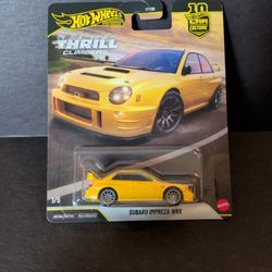 Hot Wheels Premium Thrill Climbers Subaru Impreza WRX