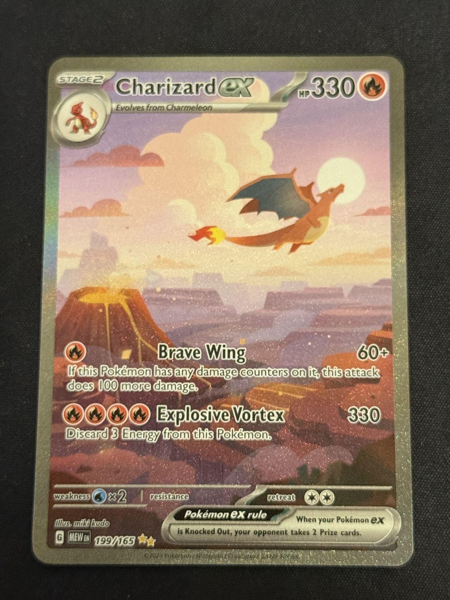 Charizard EX 199