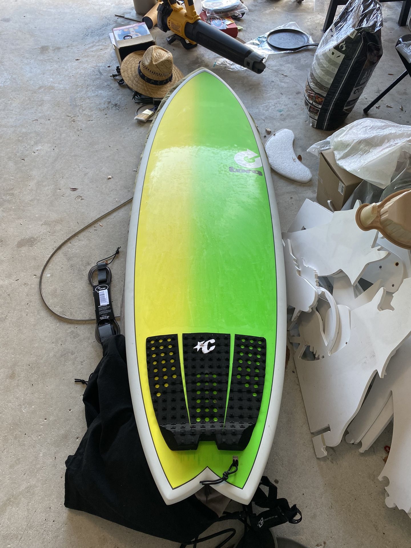 6’10” Torq Fish