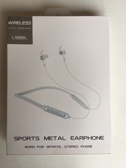 Bluetooth wireless sports headphone