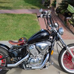 2007 Honda shadow vlx 600 bobber