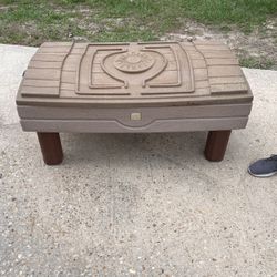 Water Table And Sand Table  Step 2