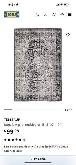 Ikea Rug 