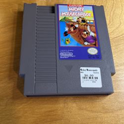 Nintendo NES - Mickey Mousecapade 