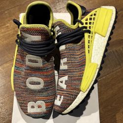 Adidas Pharell Human Race Multicolor Size 7