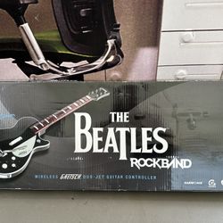 RockBand The Beatles Rickenbacker PS3 Guitar No DONGLE (PSGTS5) READ