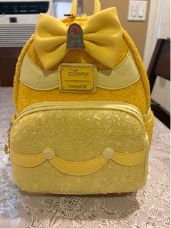 Belle Sequins Loungefly BNWT