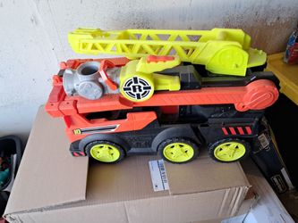 Toy fire truck