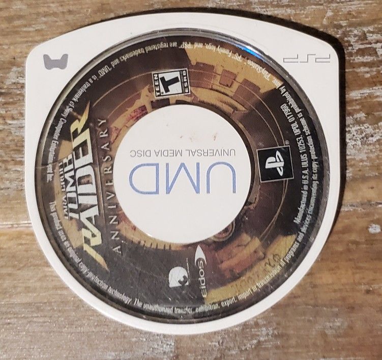 Psp Tomb Raider Anniversary 