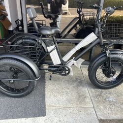 Electric Tricycle