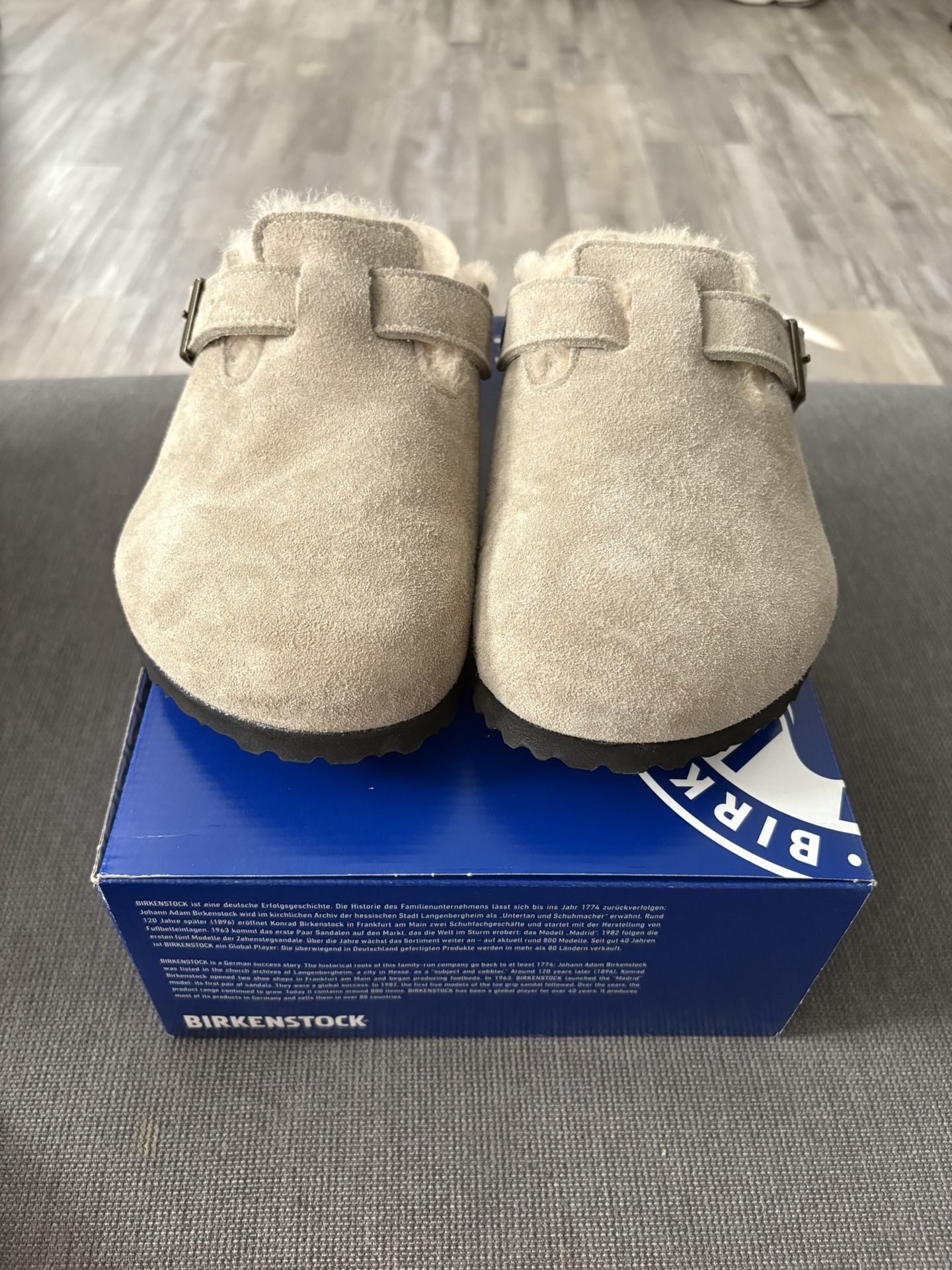 Birkenstock boston clog size 11