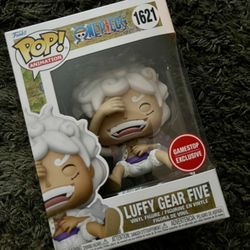 Luffy Gear 5 Funko Pop Exclusive