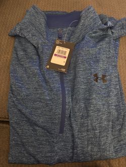 New with tags men’s blue under armour long sleeve size 2XL
