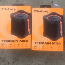 Terrain Mini Skullcandy Speakers ( Water Proof) 