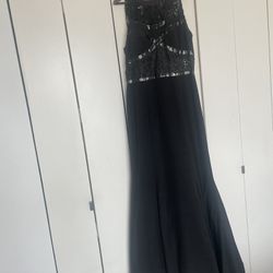 Black Gala Dress 
