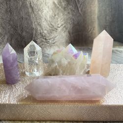 Customer Bundles For Every Need Crystal Quartz