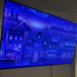 58 inch tv