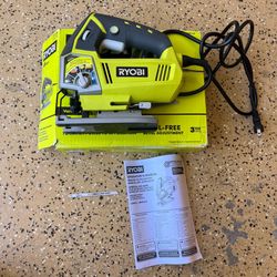 RYOBI 4.8 Amp Corded Variable Speed Orbital Jig Saw