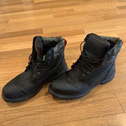 Blvck Scvle Timberlands boots 10.5