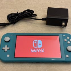 Blue Nintendo Switch Lite $110