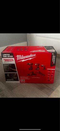 Milwaukee 5 tool set