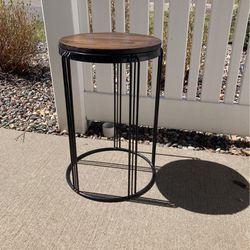 Hand Made End Table 