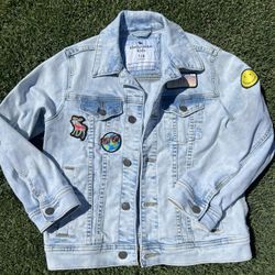 Kids Size 7/8 Jean Jacket ! Like New !