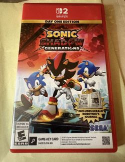 Sonic & shadow switch 2