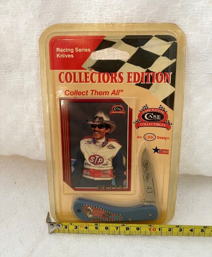 Case XX 1992 Richard Petty Racing Series Collectors Edition Pocket Knife