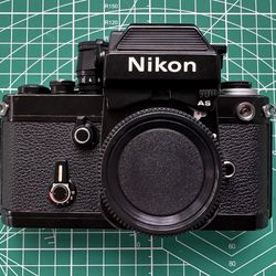 Nikon F2AS Film Camera SLR - Film Tested